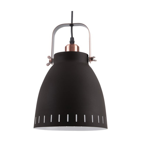 Velika crna stropna viseća svjetiljka Leitmotiv Mingle