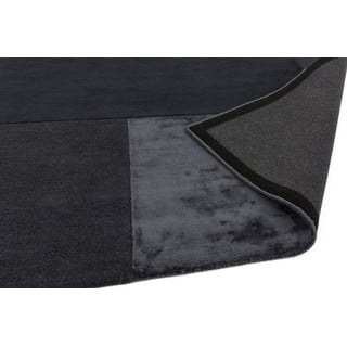 Antracitni tepih Asiatic Carpets Tate Tonal Textures, 200 x 290 cm