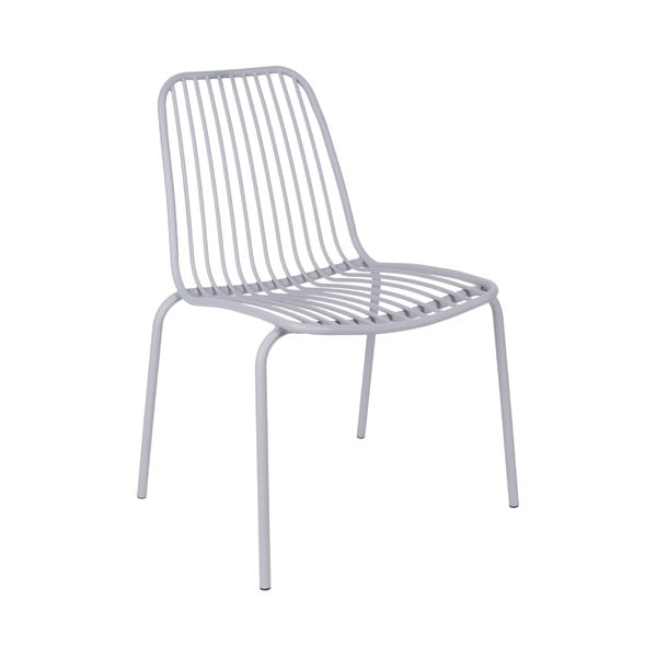 Siva stolica pogodna za eksterijer Leitmotiv Lineate