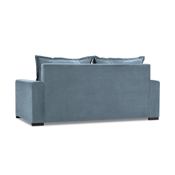 Svijetloplavi kauč na razvlačenje Kooko Home Mezzo-image-3