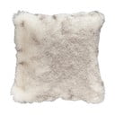Smeđi jastuk od umjetnog krzna Mint Rugs Soft, 43 x 43 cm