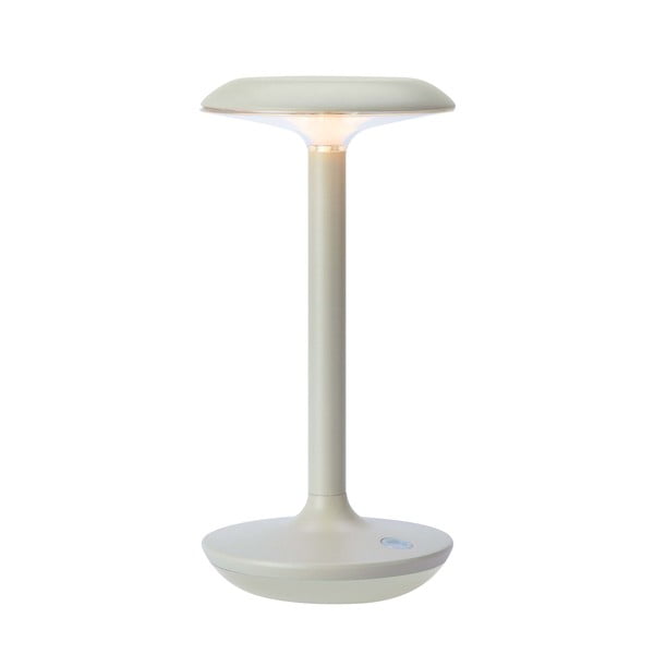 LED stolna lampa sivo-bež (visina 20 cm) Petit – Markslöjd