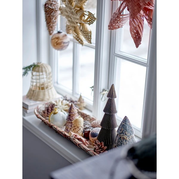 Bambusov viseći božićni ukras ø 33 cm Hani – Bloomingville-image-1