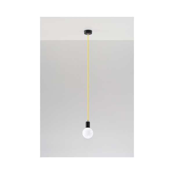 Žuta viseća lampa Sollux bombilla-image-2