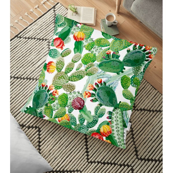 Jastučnica s udjelom pamuka Minimalist Cushion Covers Cactus, 70 x 70 cm