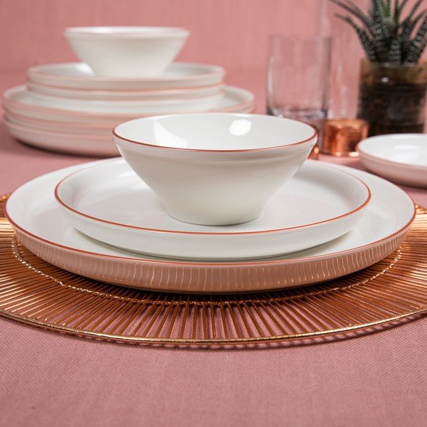 Set porculanskog posuđa od 16 dijelova Güral Porselen Classical-image-2