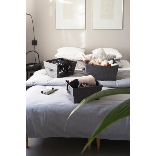 Tekstilna košara za skladištenje 34,5x45x25 cm Soft Storage – Bigso Box of Sweden-image-1