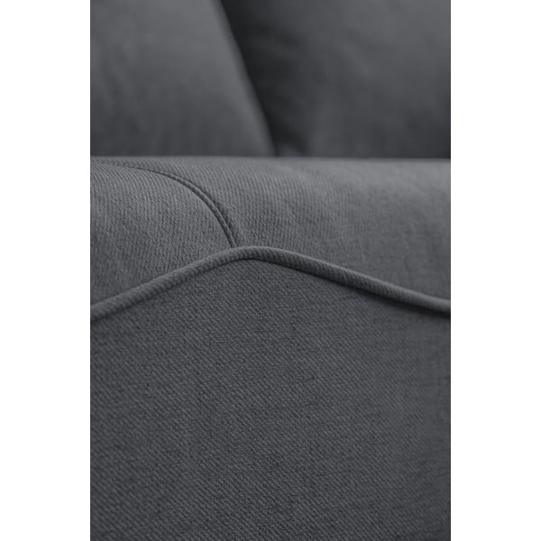 Tamno siva sklopiva kutna garnitura (u "U") Homely Tommy - Miuform-image-3