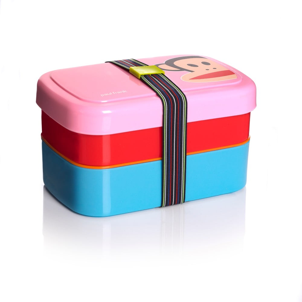 LEGO® Paul Frank kutija za grickalice na kat, ružičasta