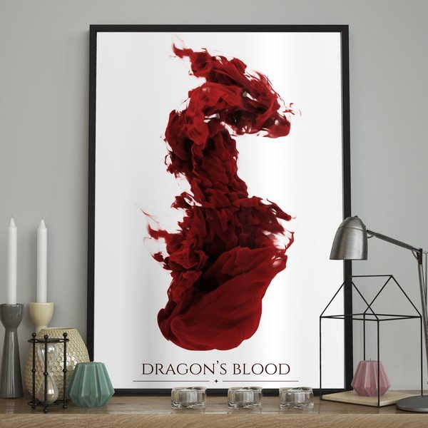 Plakat DecoKing Dragons Blood, 50 x 40 cm-image-1