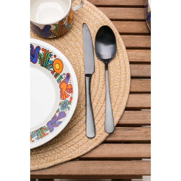 Prirodni podmetač s pamukom Tiseco Home Studio, ø 38 cm-image-2