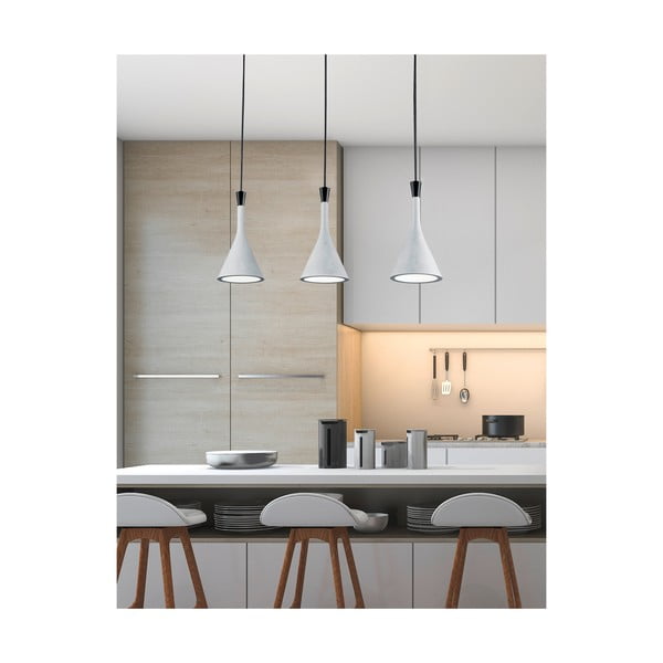 Viseća svjetiljka za 3 žarulje Trio Roddik, visina 1,5 m-image-1
