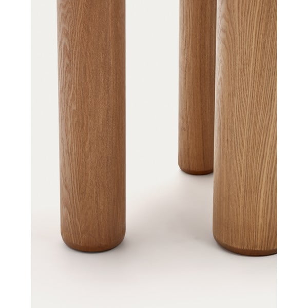 Blagovaonski stol u dekoru jasena 105x220 cm Mailen – Kave Home-image-4