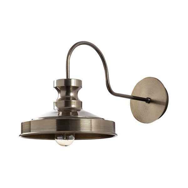 Mjedena zidna lampa ø 22 cm Kiruna – Opviq lights