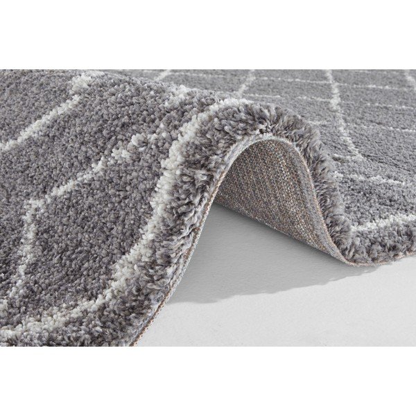 Sivi tepih Mint Rugs Loft, 80 x 150 cm-image-1