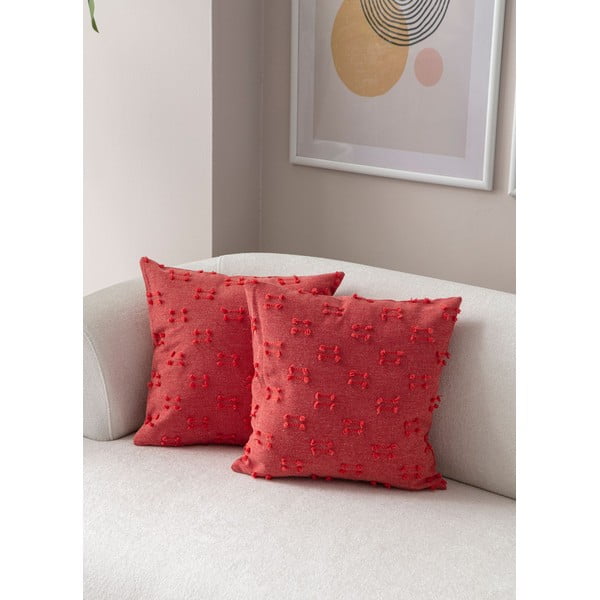 Ukrasne jastučnice u setu 2 kom 43x43 cm Tuffet – Mioli Decor-image-1