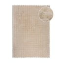 Krem sintetičko krzno 80x150 cm Waffle Faux Fur – Flair Rugs