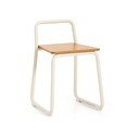 Bež metalna dječja stolica Tinn – Kave Home
