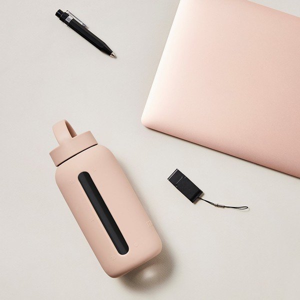 Svjetlo smeđa boca za vodu za put 720 ml Desert Rose – Muuki-image-1