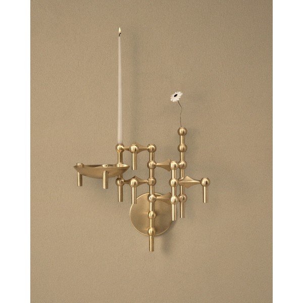 Metalni svijećnjak Nagel – STOFF Nagel-image-1