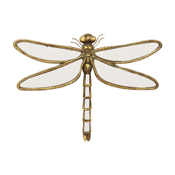 Zidni ukras od polyresina 35x27 cm Dragonfly – Kare Design