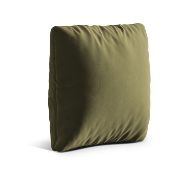 Zeleni baršunast ukrasni jastuk za sjedeću garnituru Kemi – Cosmopolitan Design-image-1