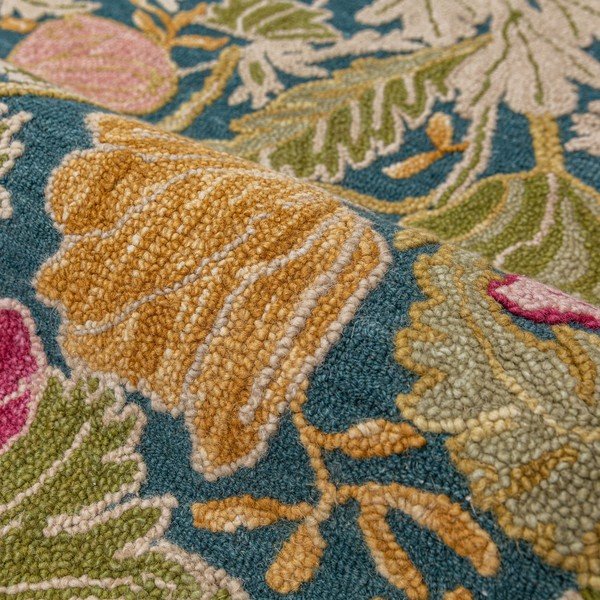 Ručno rađen vunen tepih 120x170 cm Daphne Shaped Floral – Flair Rugs-image-4