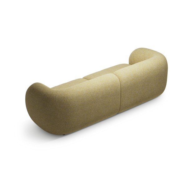Žuta  sofa 243 cm Kate – Micadoni -image-2