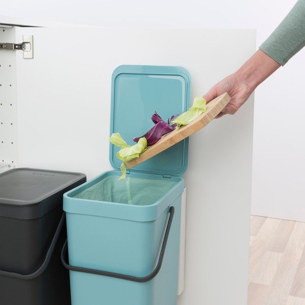 Set od 2 kante za smeće Brabantia, 2x 16 l-image-1