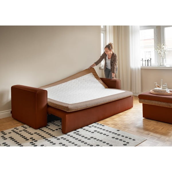 Ciglasta sklopiva sofa 237 cm Wilson – Miuform-image-3