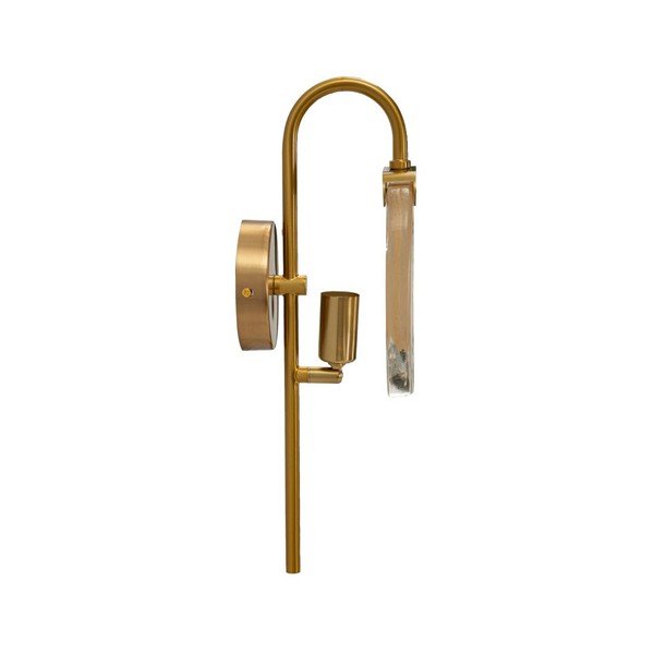 Staklena zidna lampa u zlatnoj boji Softy – Mauro Ferretti-image-2