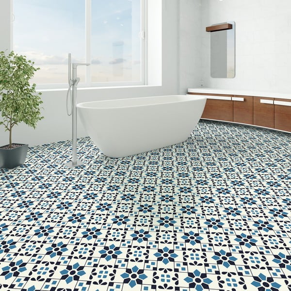 Pločasta naljepnica Ambiance Karina, 40 x 40 cm-image-2