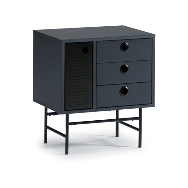 Tamnoplavi noćni ormarić Teulat Punto-image-4