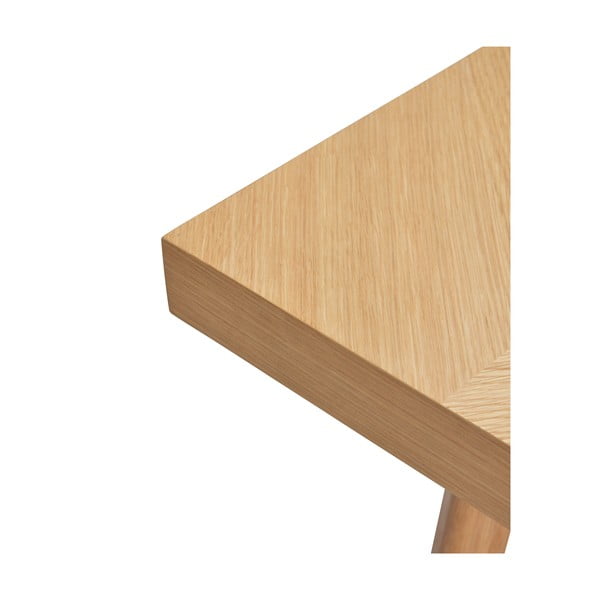 Blagovaonski stol u dekoru hrasta 80x160 cm Herringbone – Hübsch-image-3