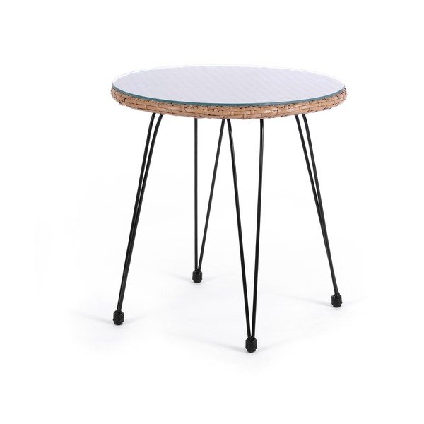 Vrtna garnitura od umjetnog ratana Bonami Essentials Tropea-image-3