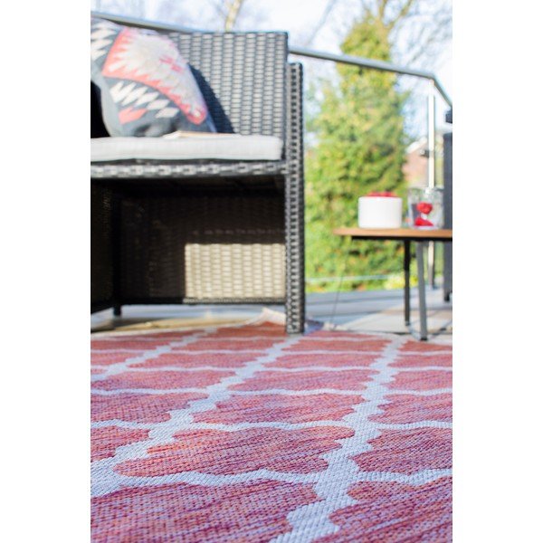 Crveno-bež tepih Flair Rugs Padua, 120 x 170 cm-image-4
