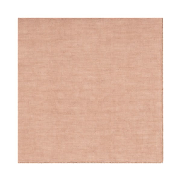 Ružičasti laneni ubrus Blomus Lineo, 42 x 42 cm