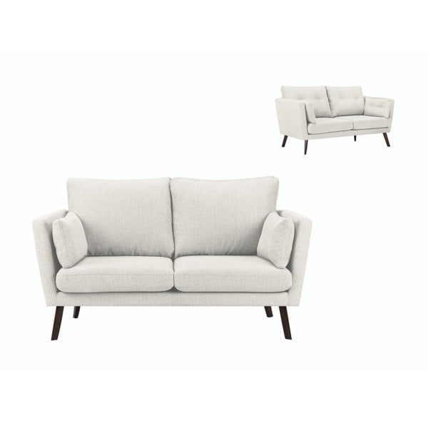 Svjetlo bež dvosjed Mazzini Sofas Elena-image-1