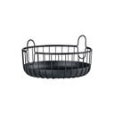 Metalna košara od žice ø 22x8 cm Inu – Zone