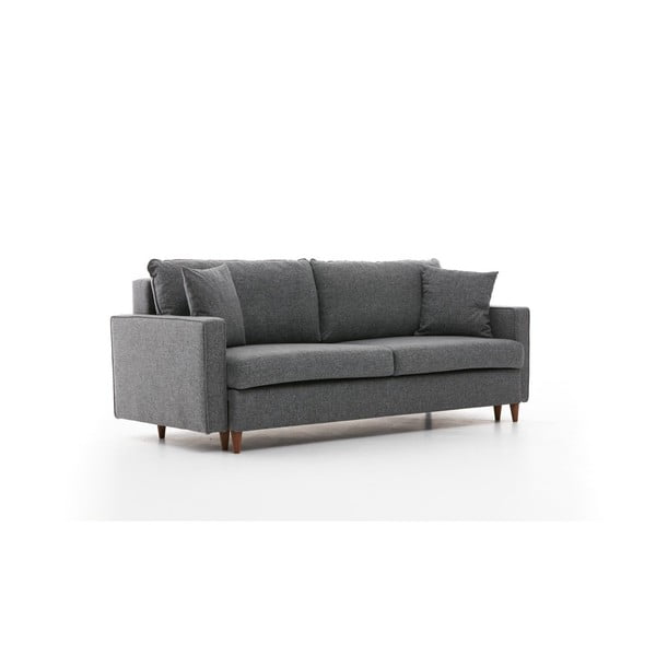 Tamno siva sklopiva sofa 210 cm Eva – Balcab Home-image-2