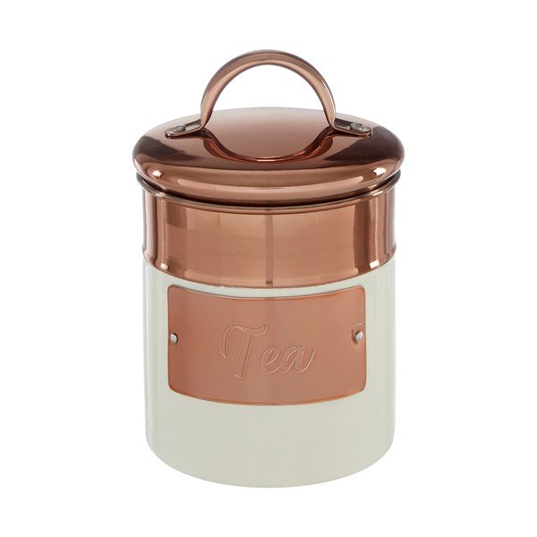 Posuda za namirnice za čaj od nehrđajućeg čelika Prescott – Premier Housewares-image-2