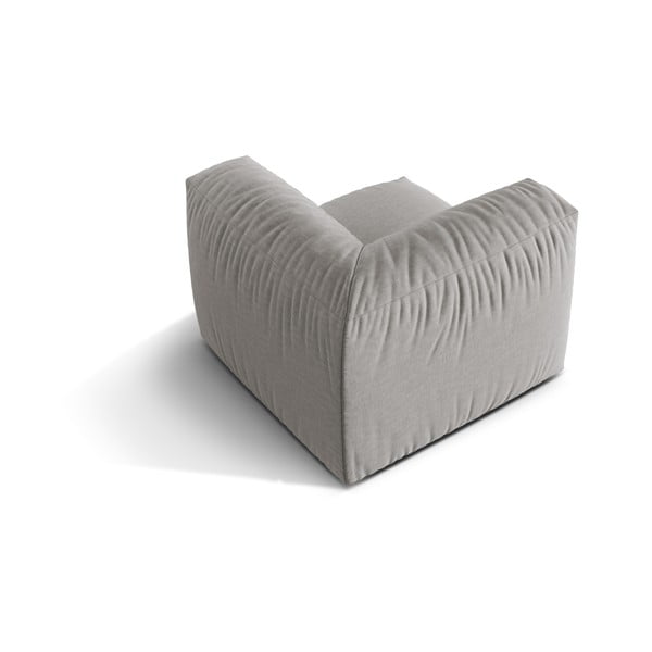 Svijetlo siva modularna sjedeća garnitura (promjenjiva) Martina – Micadoni Home-image-2