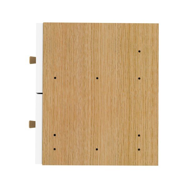 Bijeli modularni sustav polica 43x33 cm Z Cube - Tenzo-image-4