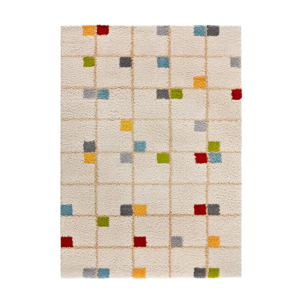 Krem tepih 133x190 cm Bremen – Universal-image-4