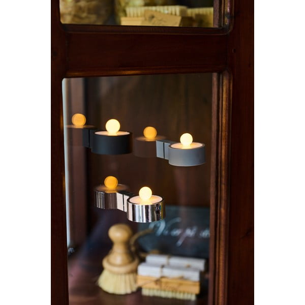 Crni svijetli ukrasi u setu od 2 kom Amalia - Sirius-image-1