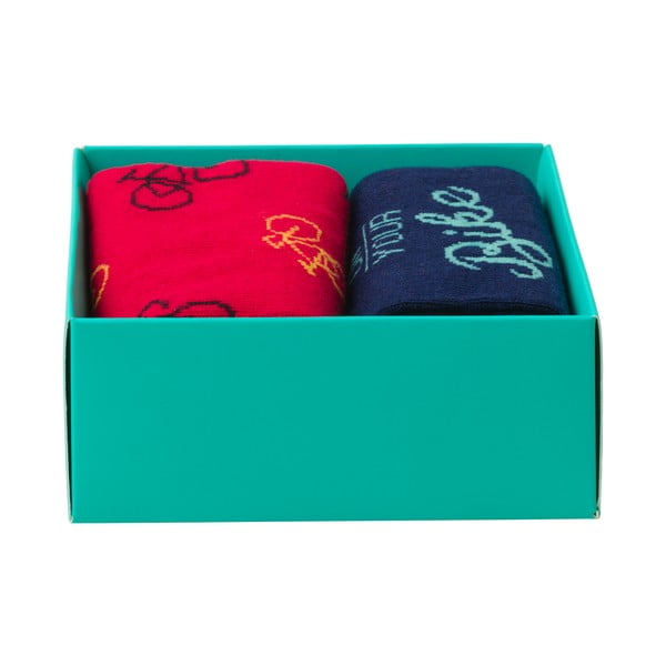 Muška par čarapa set od 2 para Bike – Gentlemen's Hardware-image-1