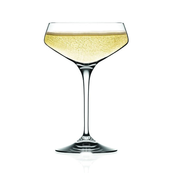 Set od 6 čaša za šampanjac RCR Cristalleria Italiana Alessandra