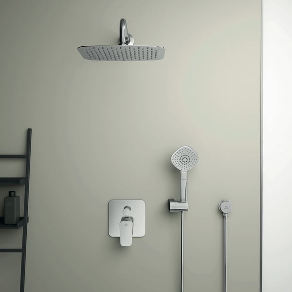 Slavina za kadu/ugrađena u sjajno srebrnoj boji Ceraplan – Ideal Standard-image-3