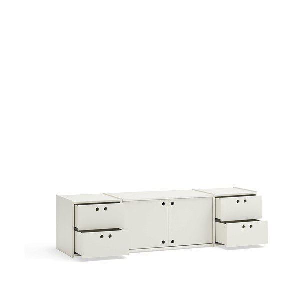 Krem TV komoda 157x42x40 cm Wally – Teulat-image-3