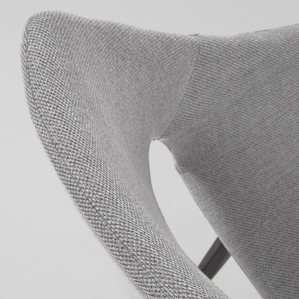 Svjetlosiva blagovaonska stolica Kave Home Hest-image-4